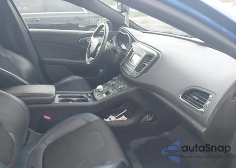 2015 Chrysler 200 S z USA, uszkodzony, nr VIN 1C3CCCBB4FN749338